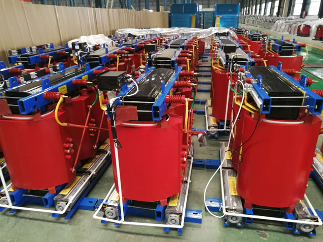 延吉2500KVA干式变压器